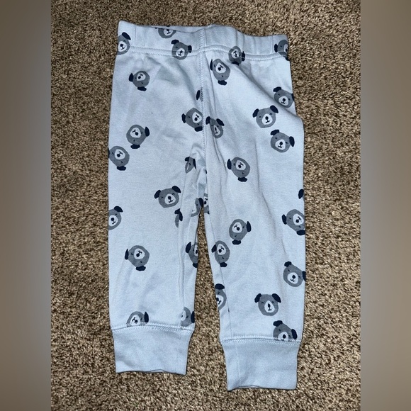 Adorable dog Print Baby Onesie and Pants Set - Picture 3 of 3